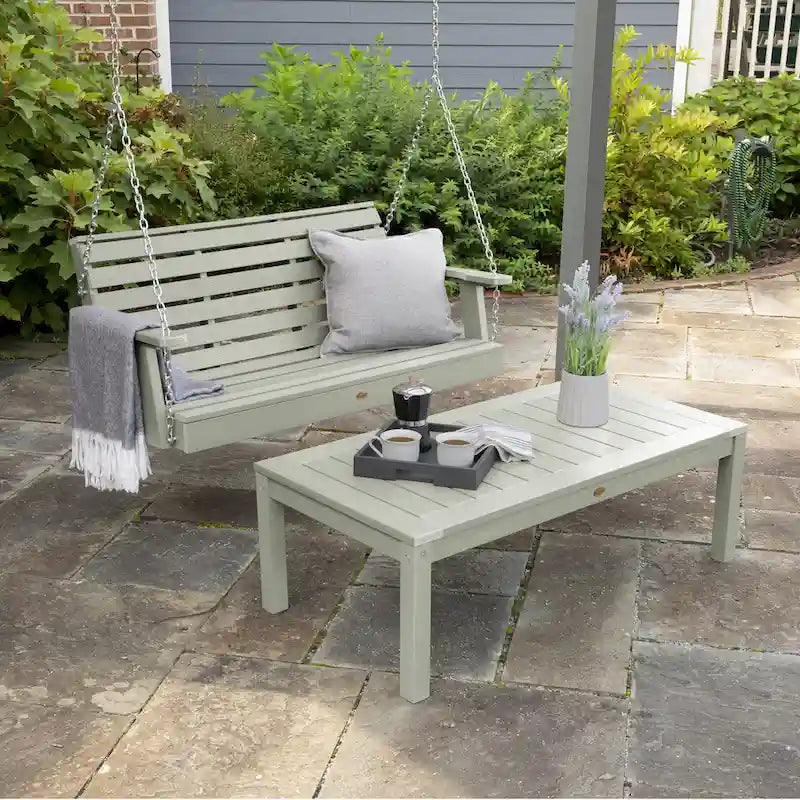 HIGHWOOD Weatherly 4-Foot Swing and Coffee Table