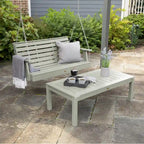 HIGHWOOD Weatherly 4-Foot Swing and Coffee Table