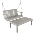 HIGHWOOD Weatherly 4-Foot Swing and Coffee Table