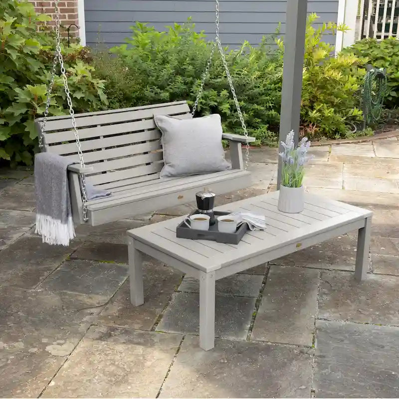 HIGHWOOD Weatherly 4-Foot Swing and Coffee Table