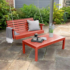 HIGHWOOD Weatherly 4-Foot Swing and Coffee Table