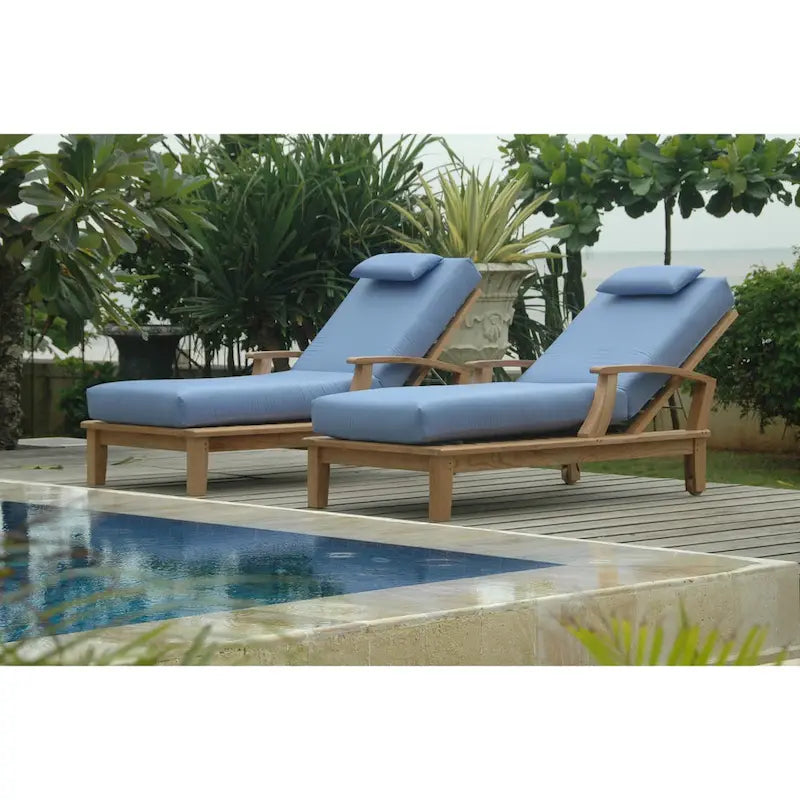 Brianna Sun Lounger 4-Pieces Set