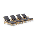 Brianna Sun Lounger 4-Pieces Set
