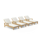 Brianna Sun Lounger 4-Pieces Set