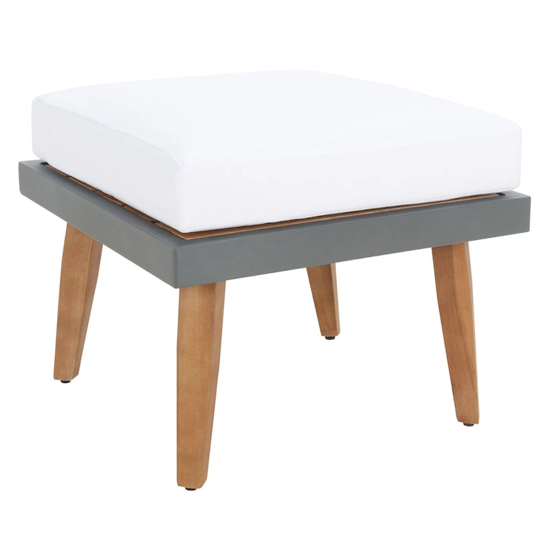 SAFAVIEH Svatava 6-Piece Outdoor Patio Set - 69Wx28Dx28H