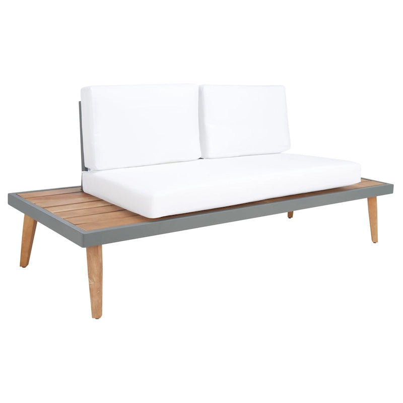 SAFAVIEH Svatava 6-Piece Outdoor Patio Set - 69Wx28Dx28H