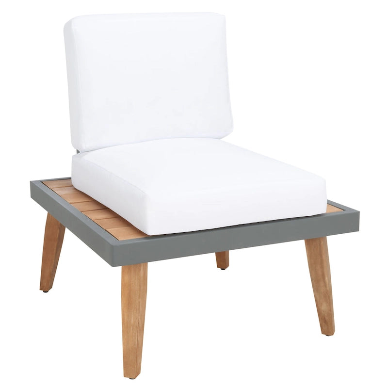 SAFAVIEH Svatava 6-Piece Outdoor Patio Set - 69Wx28Dx28H