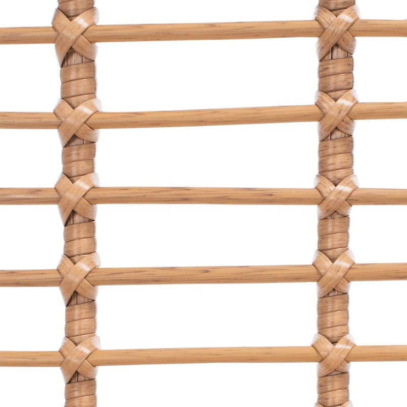 SAFAVIEH Outdoor Scarlet Natural/ Beige 3-Piece Lounger Set - 31Wx34Dx33H