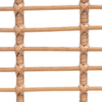 SAFAVIEH Outdoor Scarlet Natural/ Beige 3-Piece Lounger Set - 31Wx34Dx33H