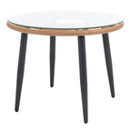 SAFAVIEH Outdoor Scarlet Natural/ Beige 3-Piece Lounger Set - 31Wx34Dx33H