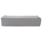SAFAVIEH Outdoor Goldia Sunlounger Grey Cover - 24.8 Wx 78.7 L x 16.9 H - 25Wx79Dx17H