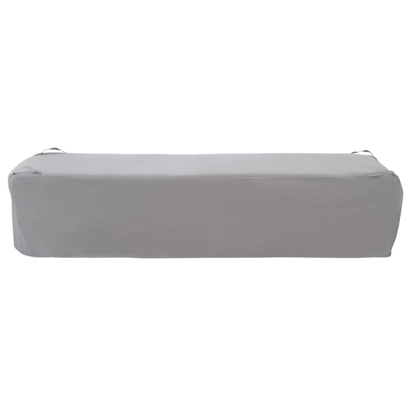 SAFAVIEH Outdoor Goldia Sunlounger Grey Cover - 24.8 Wx 78.7 L x 16.9 H - 25Wx79Dx17H