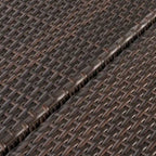 Chadney Outdoor 9-piece Square Wicker Dining Set with Cushions by Christopher Knight Home