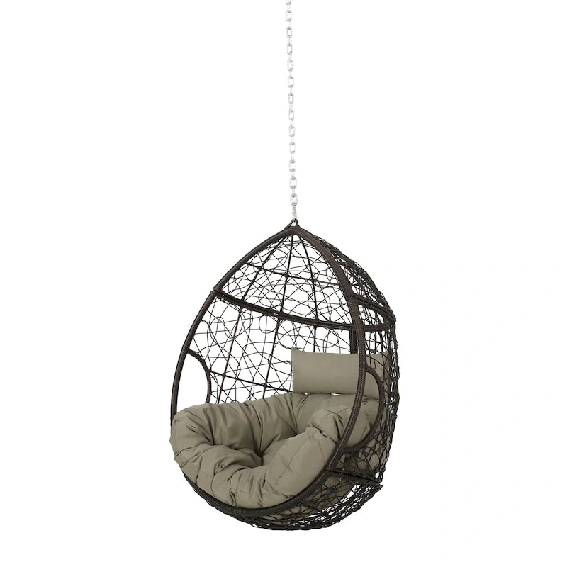 Mabel Wicker Hanging Chair by Christopher Knight Home
