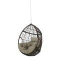 Mabel Wicker Hanging Chair by Christopher Knight Home