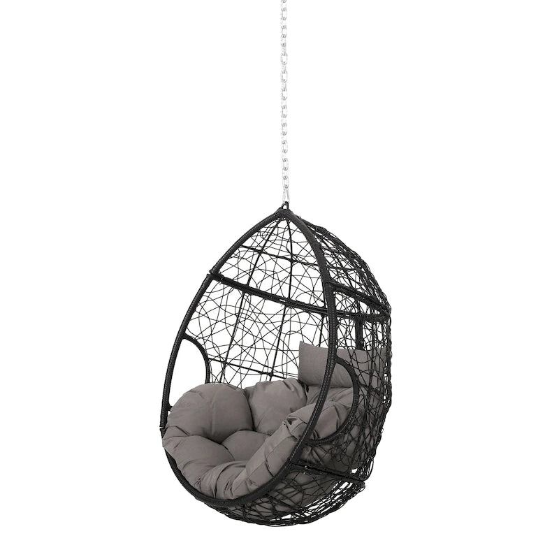 Mabel Wicker Hanging Chair by Christopher Knight Home