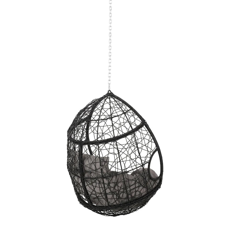 Mabel Wicker Hanging Chair by Christopher Knight Home