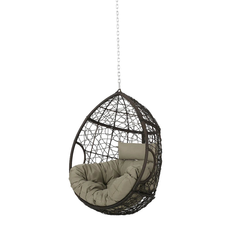 Mabel Wicker Hanging Chair by Christopher Knight Home