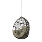 Mabel Wicker Hanging Chair by Christopher Knight Home