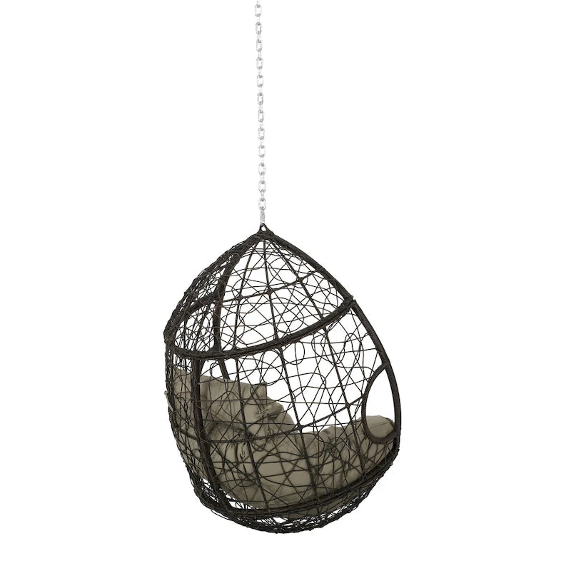 Mabel Wicker Hanging Chair by Christopher Knight Home