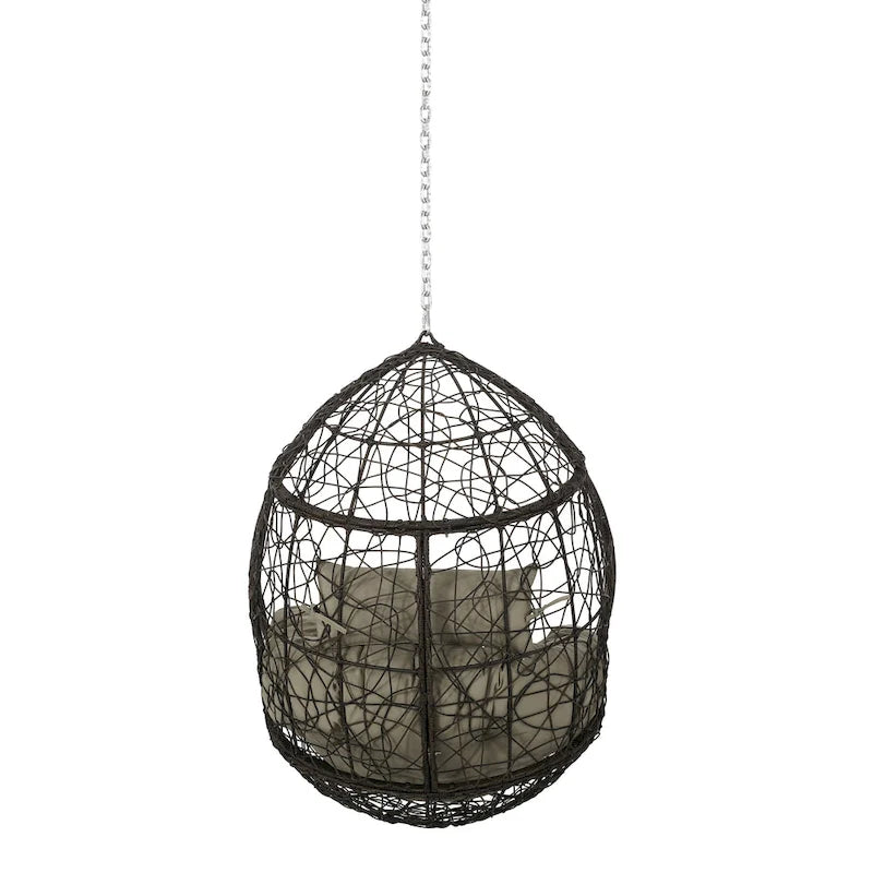 Mabel Wicker Hanging Chair by Christopher Knight Home