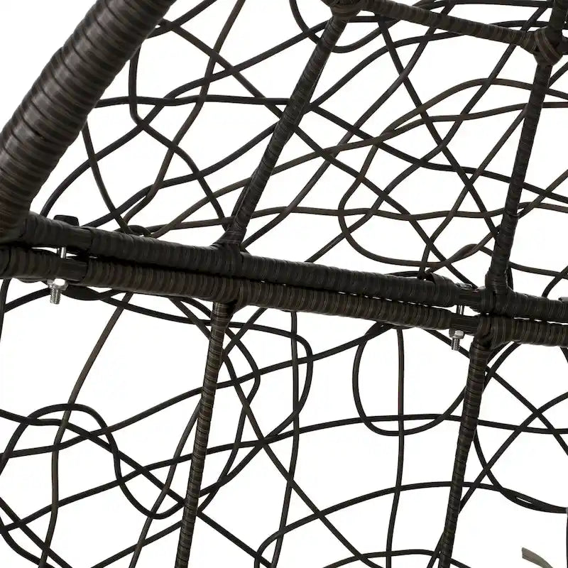 Mabel Wicker Hanging Chair by Christopher Knight Home