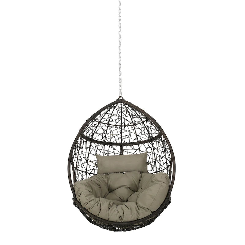 Mabel Wicker Hanging Chair by Christopher Knight Home