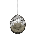 Mabel Wicker Hanging Chair by Christopher Knight Home