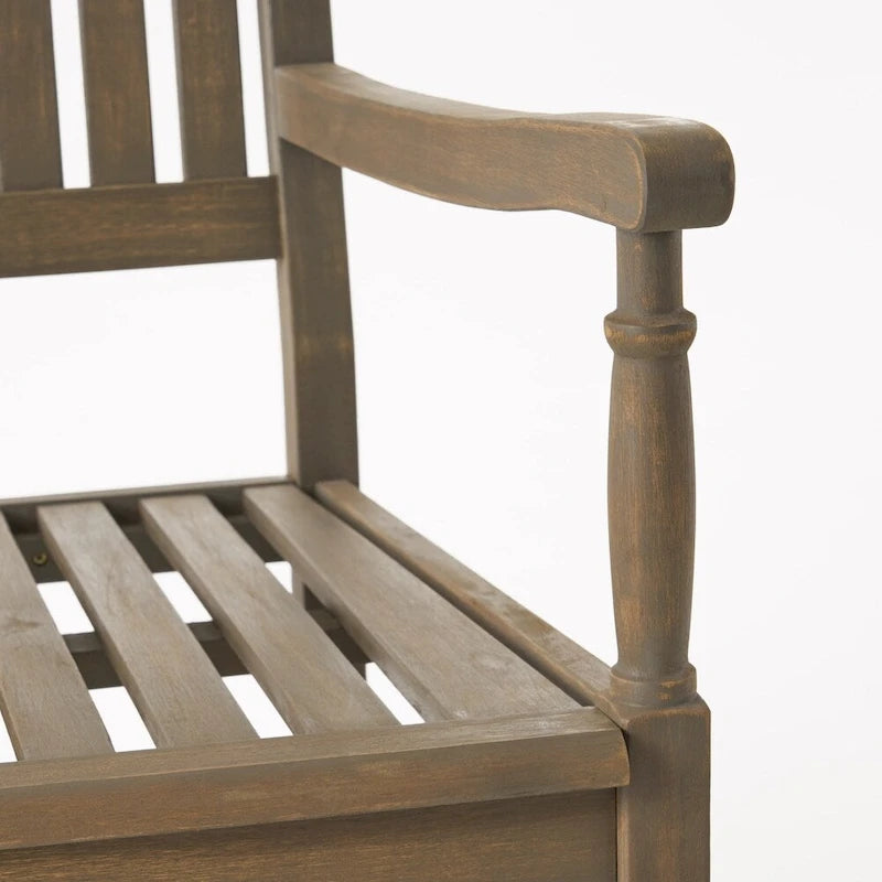 Christopher Knight Home Arcadia Outdoor Rocking Chairs and Side Table Set