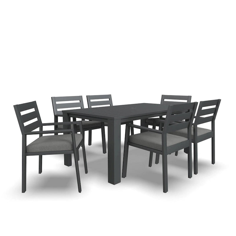 Homestyles Grayton Outdoor 7-Piece Dining Set - 38 x 29 x 68