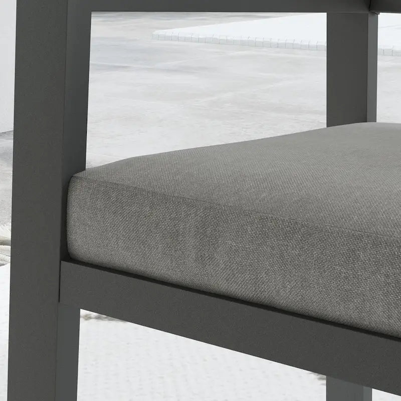 Homestyles Grayton Outdoor 7-Piece Dining Set - 38 x 29 x 68