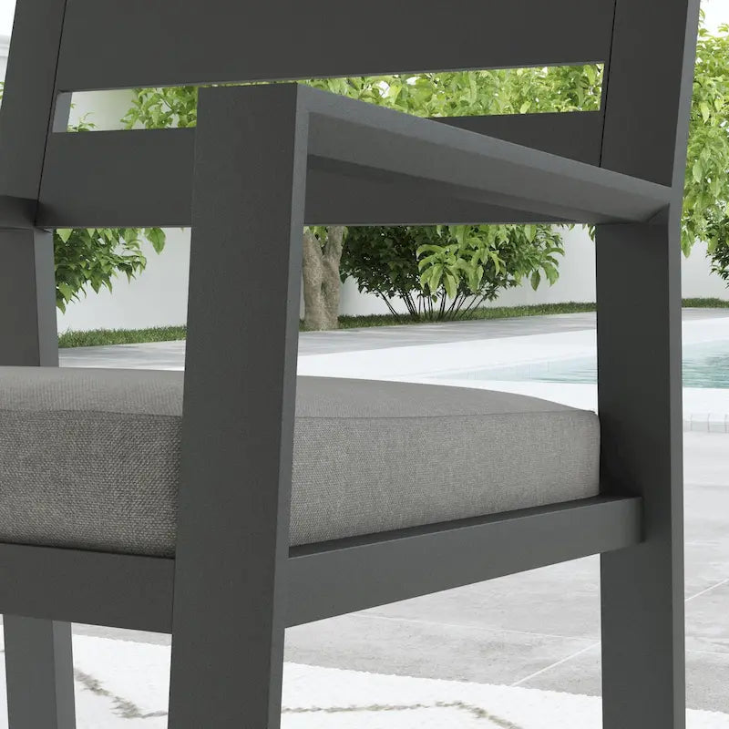 Homestyles Grayton Outdoor 7-Piece Dining Set - 38 x 29 x 68
