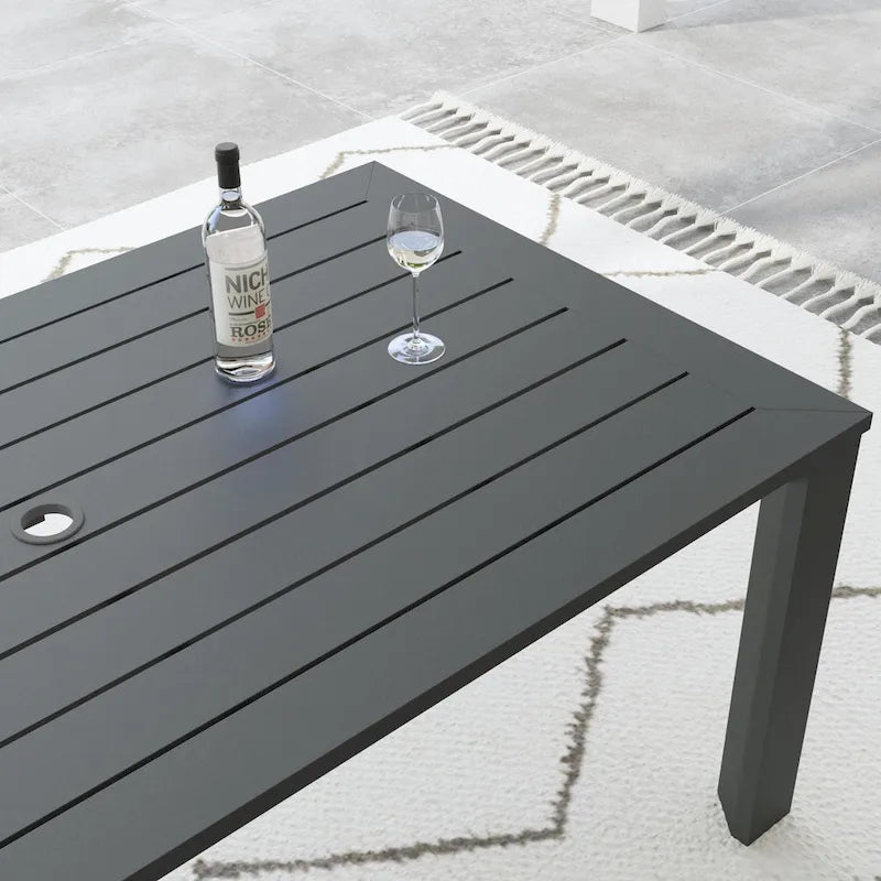 Homestyles Grayton Outdoor 7-Piece Dining Set - 38 x 29 x 68