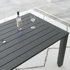 Homestyles Grayton Outdoor 7-Piece Dining Set - 38 x 29 x 68