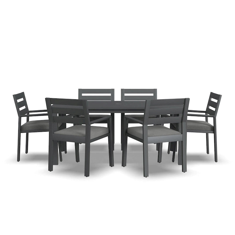 Homestyles Grayton Outdoor 7-Piece Dining Set - 38 x 29 x 68