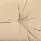 Outsunny 3-Seater Outdoor Sofa with 4 Thick Padded Cushions, PE Rattan Patio Outdoor Couch with Curved Armrests for Sunroom