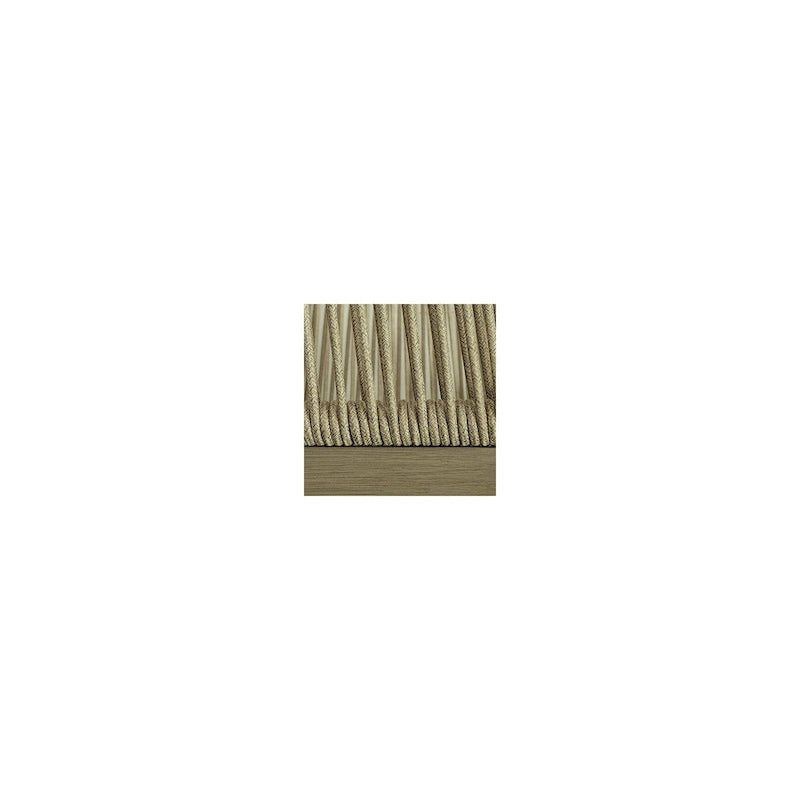 Signature Design by Ashley Swiss Valley Brown/Beige Outdoor Loveseat with Cushion - 53W x 33D x 28H