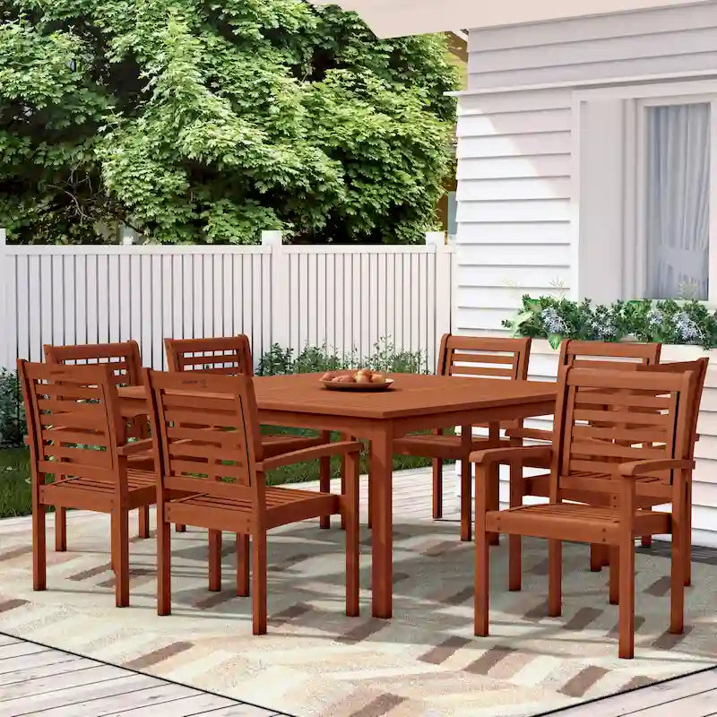 Patio 9-piece Patio Dining Set - 9 Piece