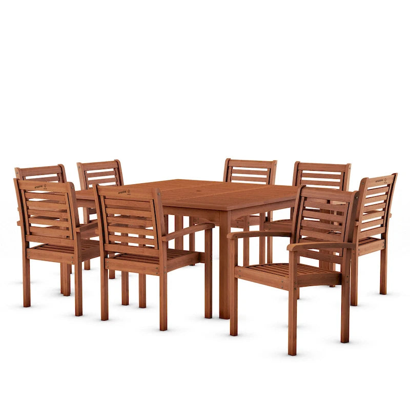 Patio 9-piece Patio Dining Set - 9 Piece