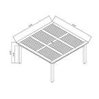 Patio 9-piece Patio Dining Set - 9 Piece