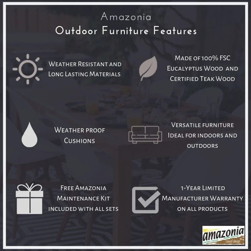 Patio 9-piece Patio Dining Set - 9 Piece