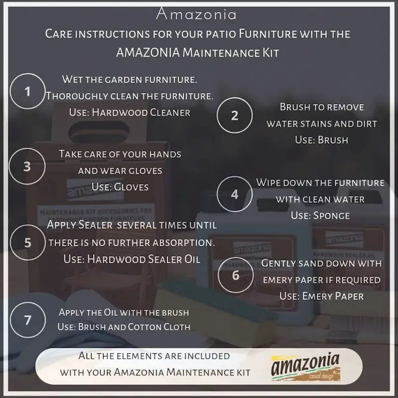 Patio 9-piece Patio Dining Set - 9 Piece