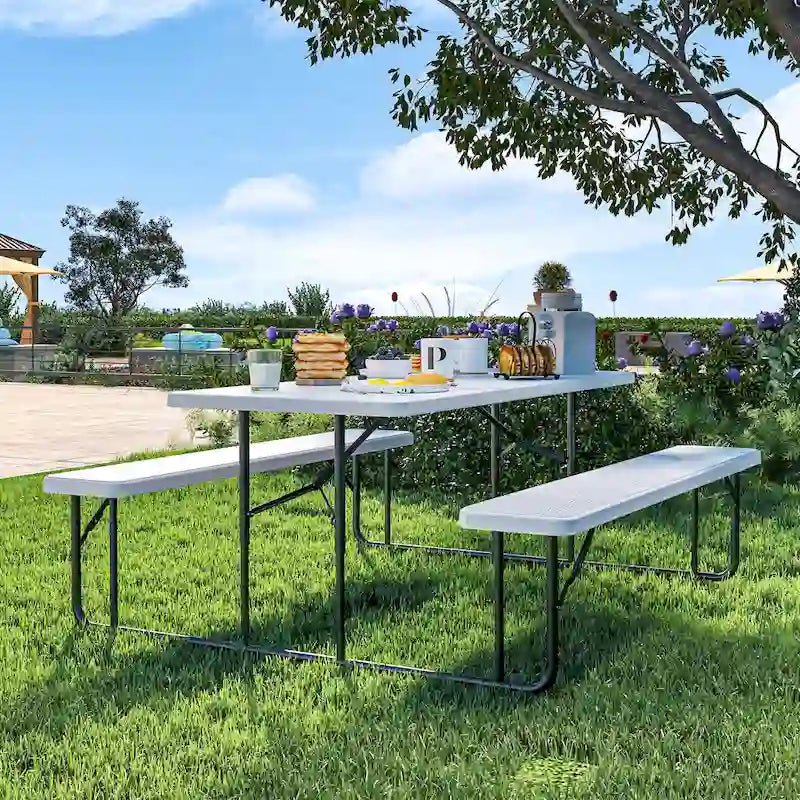 4 - Person Outdoor Picnic Table