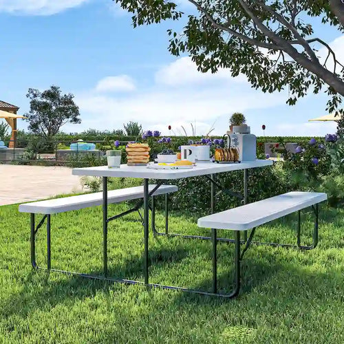 4 - Person Outdoor Picnic Table