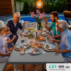 4 - Person Outdoor Picnic Table