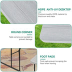 4 - Person Outdoor Picnic Table