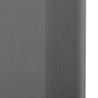 Outsunny 2 Piece Folding Chaise Lounge Pool Chairs, Outdoor Sun Tanning Chairs with 5-Level Reclining Back - Grey