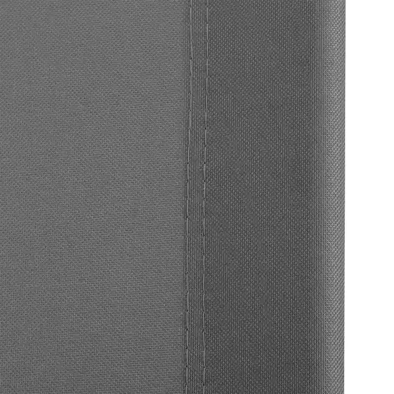 Outsunny 2 Piece Folding Chaise Lounge Pool Chairs, Outdoor Sun Tanning Chairs with 5-Level Reclining Back - Grey