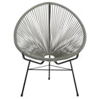Handmade Acapulco Patio Lounge Chair