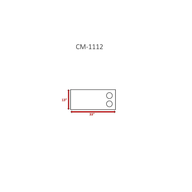 LSI Wicker Side Table